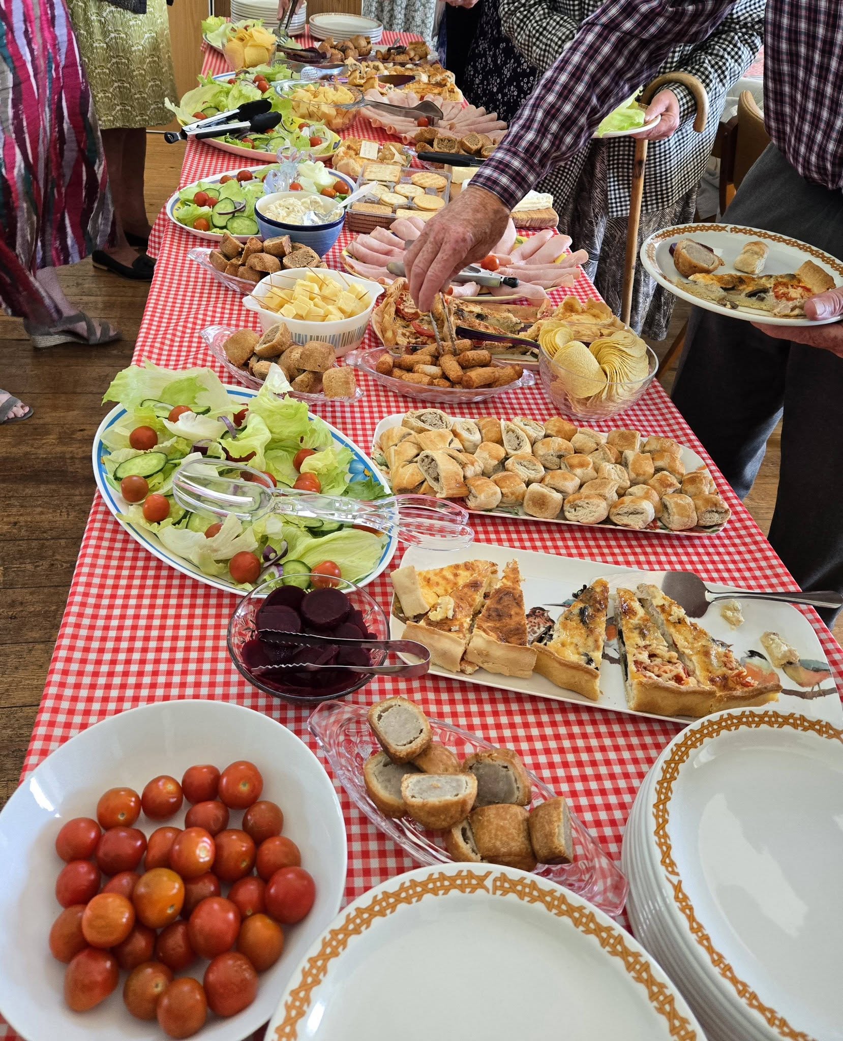 HARVEST LUNCH TOGETHER