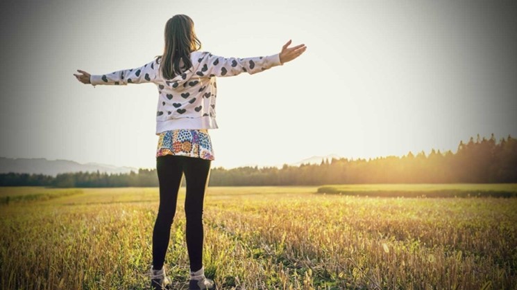 Standing in a Field