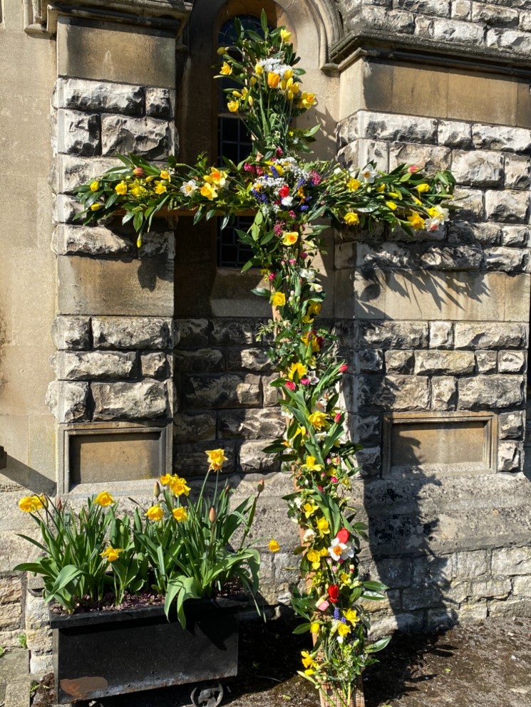 Trinity Radstock Cross