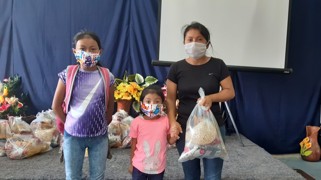Alotenango - Guatemala Families in Lockdown 