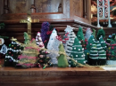 Knitted Assorted Trees 